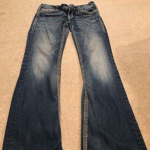 Rock Revival jeans.  Boot cut.  Size 28